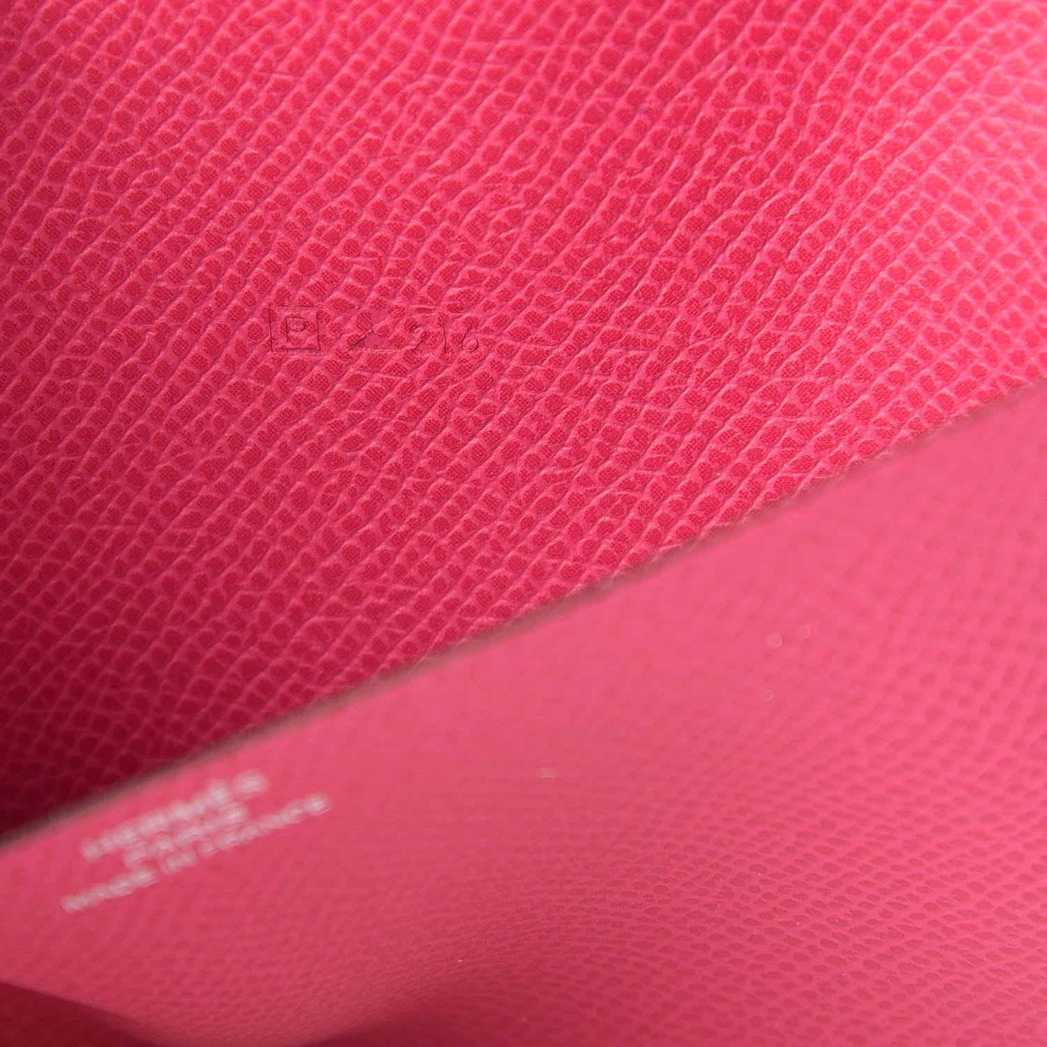 Hermes Epsom Bi-Color Globe Trotter Agenda Cover GM Tosca Rose Tyrien 7 of 12