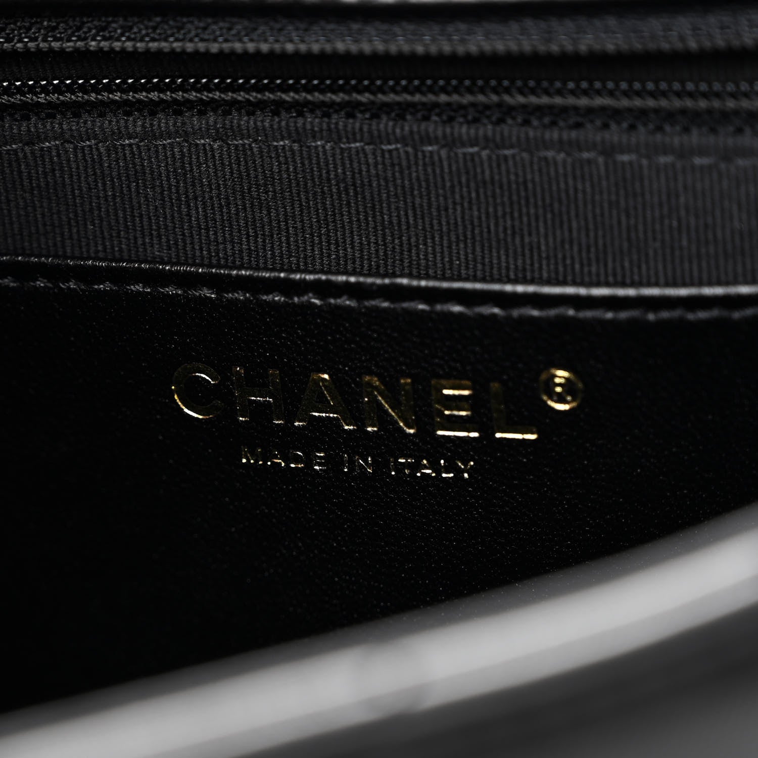 Chanel Lambskin Quilted Large CC Funky Town Flap Black 6 of 10