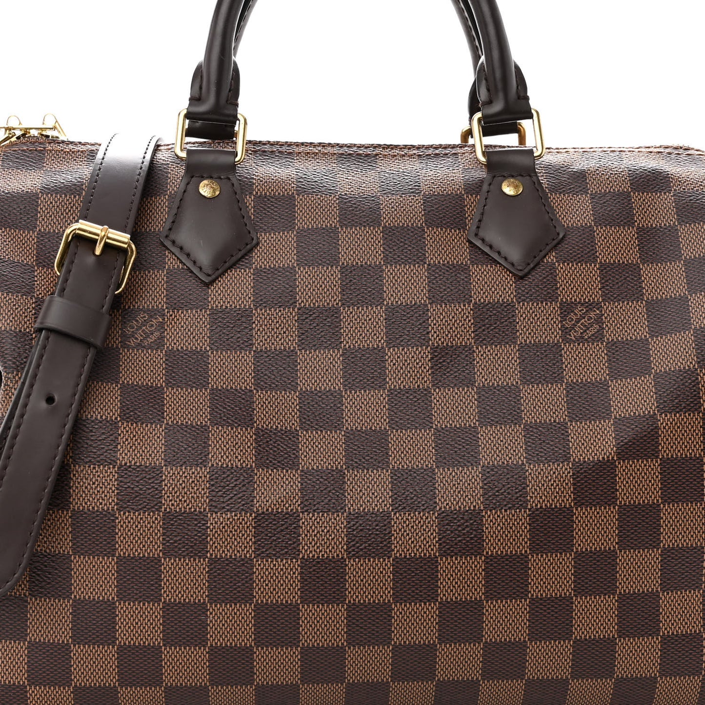 Damier Ebene Speedy Bandouliere 30
