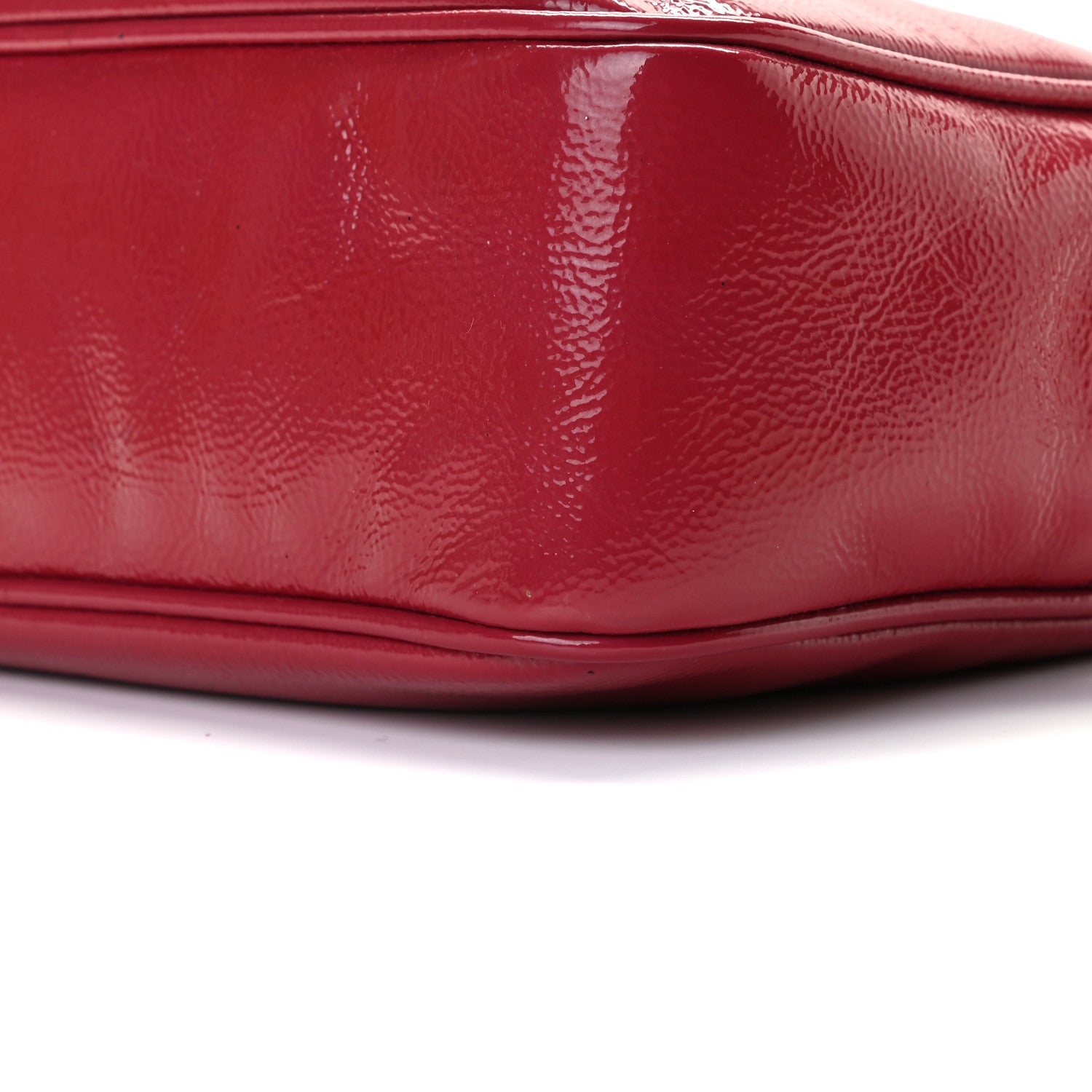 Gucci Soft Patent Small Soho Disco Bag Bright Bougainvillea 8 of 12