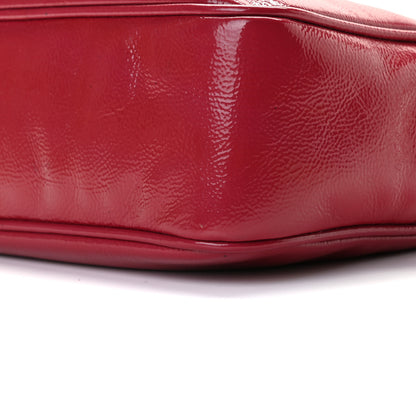 Gucci Soft Patent Small Soho Disco Bag Bright Bougainvillea 8 of 12