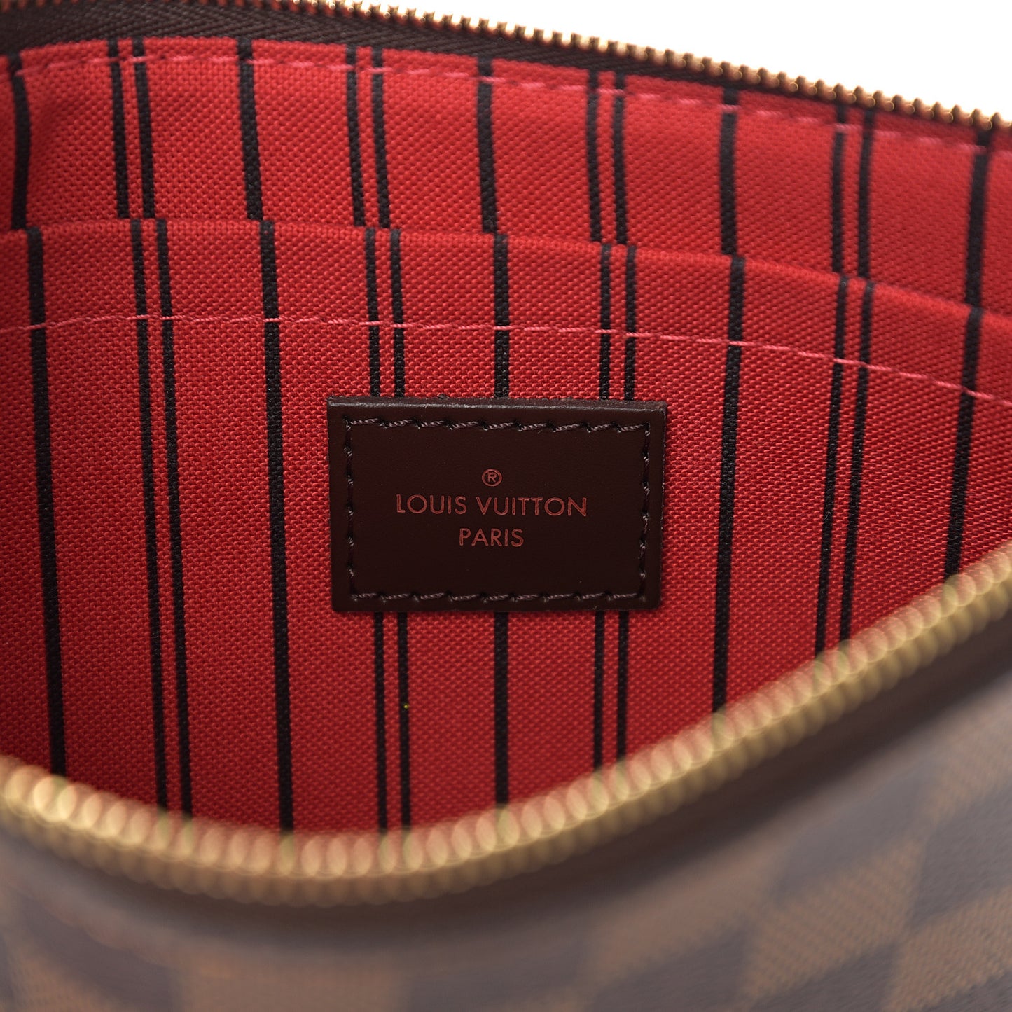 Damier Ebene Neverfull MM GM Pochette