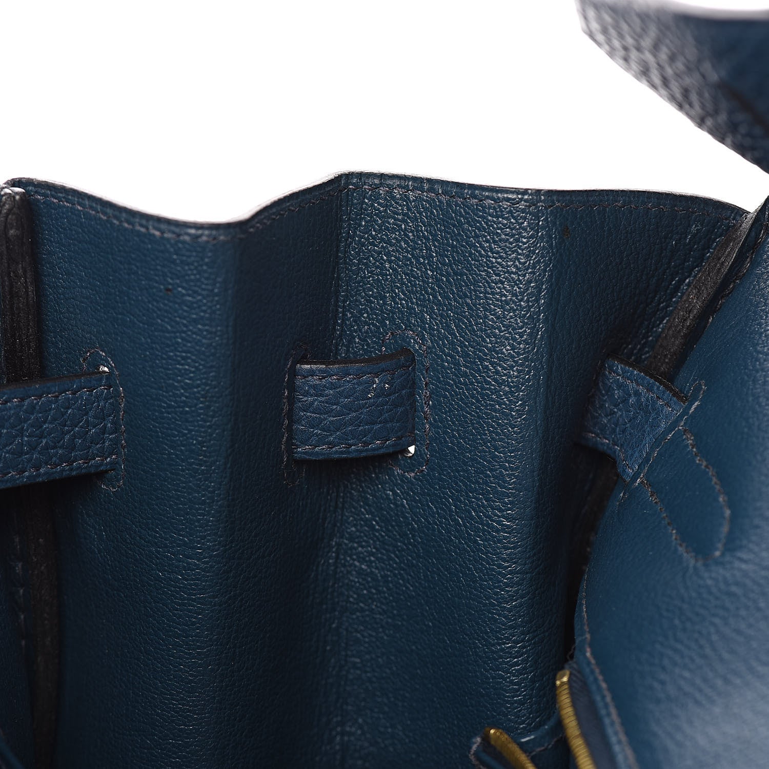 Hermes Togo Birkin 35 Bleu De Prusse 10 of 31