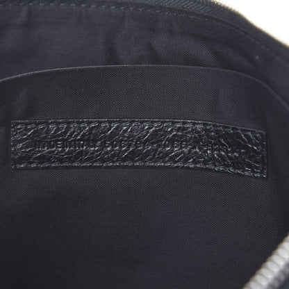 Balenciaga Lambskin Supermarket I Love Techno Pouch Black 6 of 9