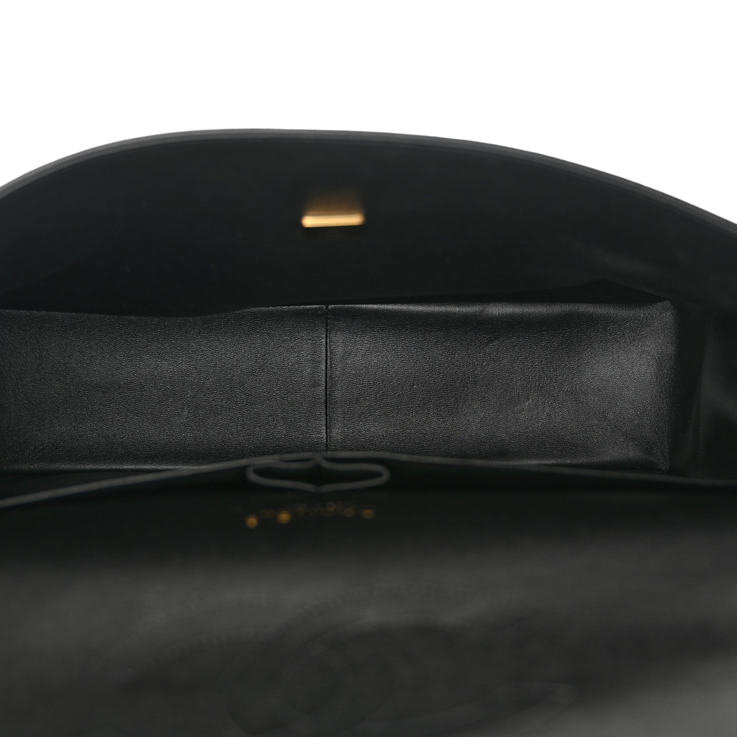 Chanel Caviar Quilted Maxi Double Flap Black 5 of 11