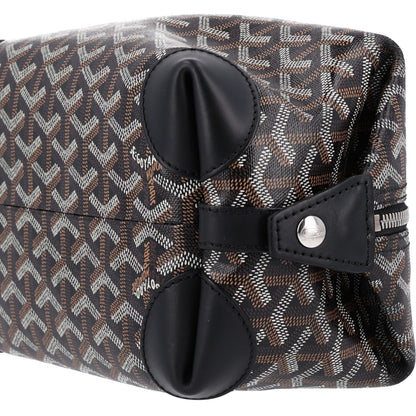 Goyard Goyardine Boeing 25 Trousse de Toilette Black 9 of 10