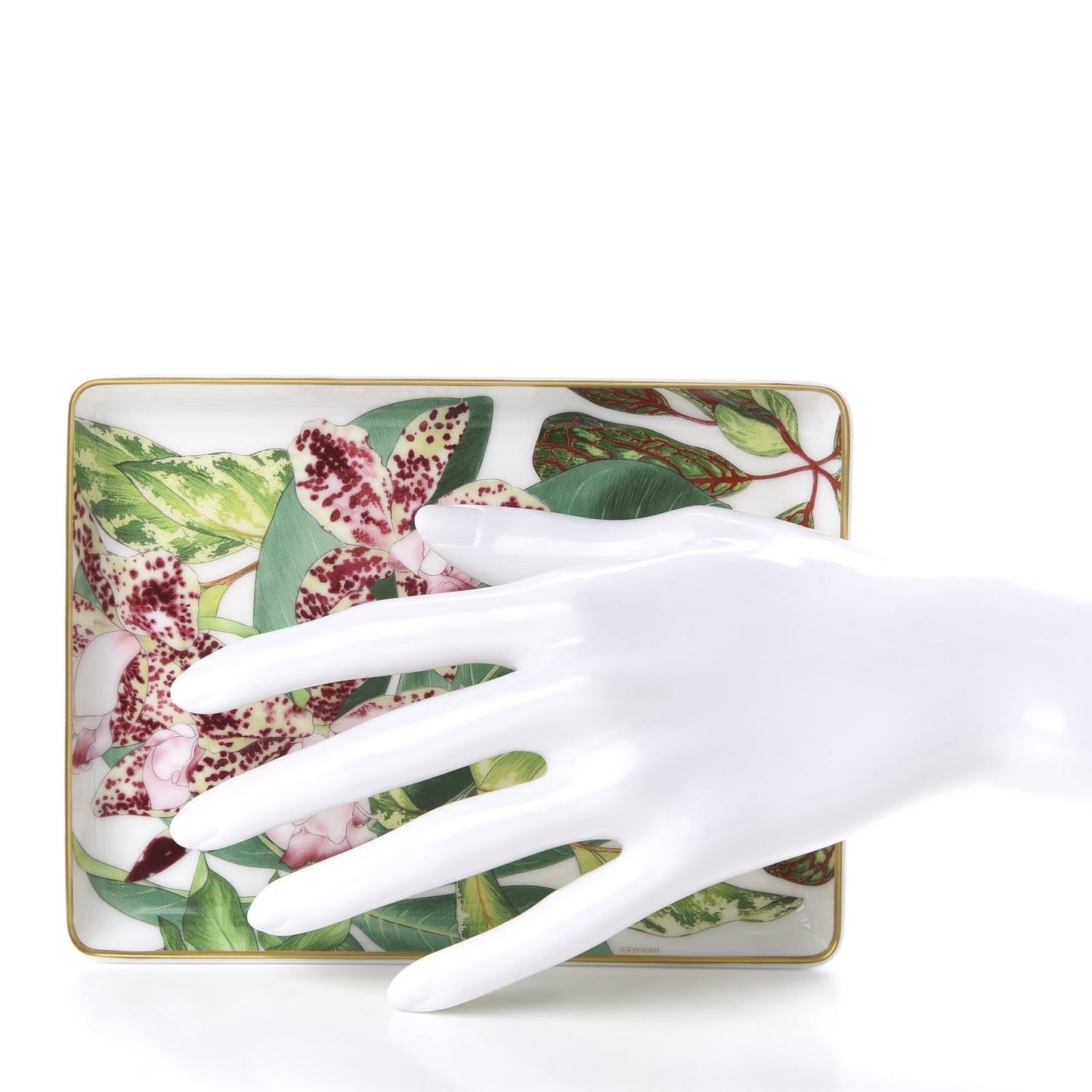 Porcelain Small Passifolia Tray N°1
