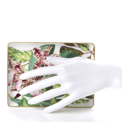 Hermes Porcelain Small Passifolia Tray N°1 2 of 7