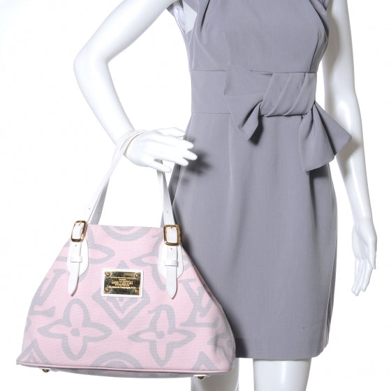 Louis Vuitton Tahitienne Cabas PM Pink 2 of 7