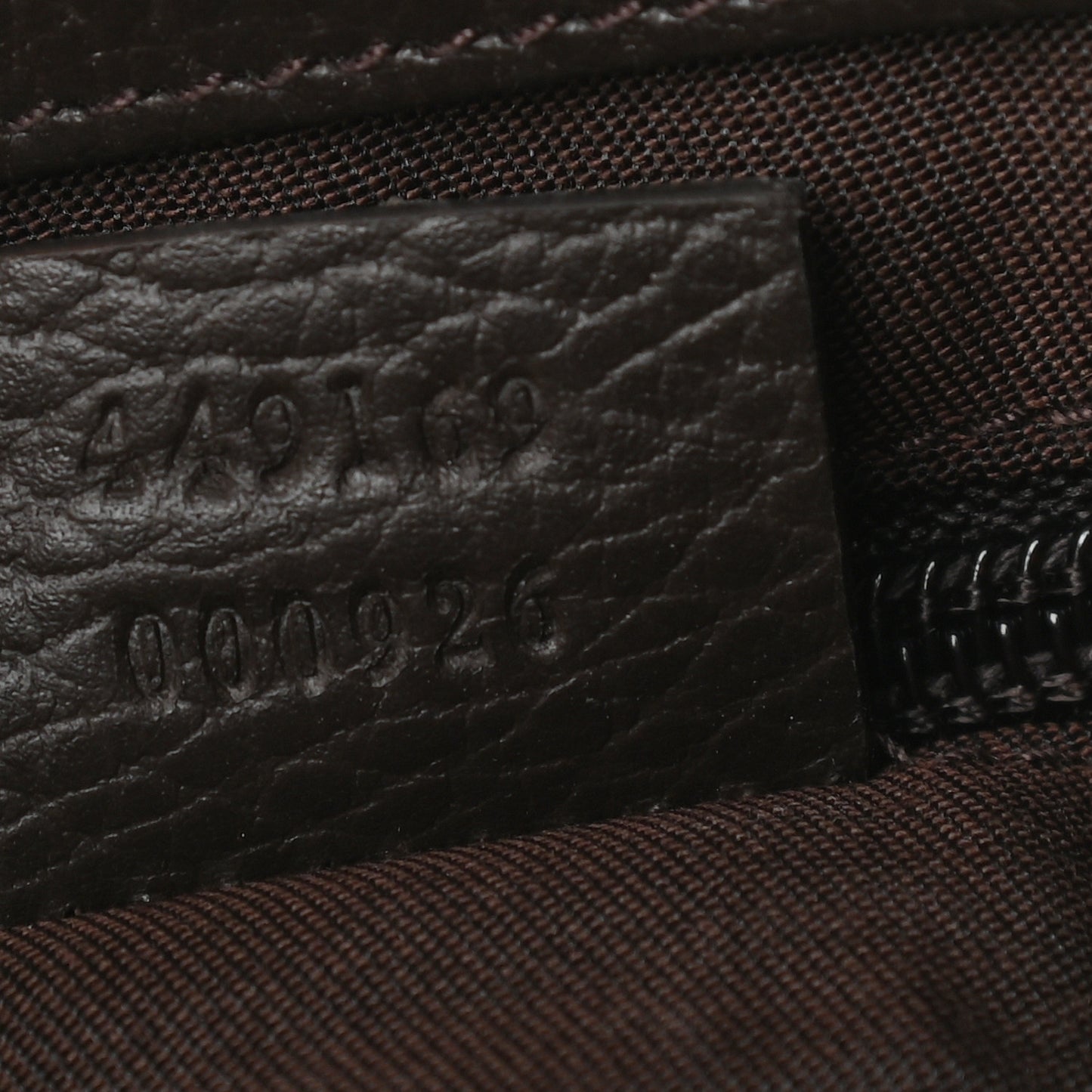 GG Monogram Large Joy Tote Bag Dark Brown