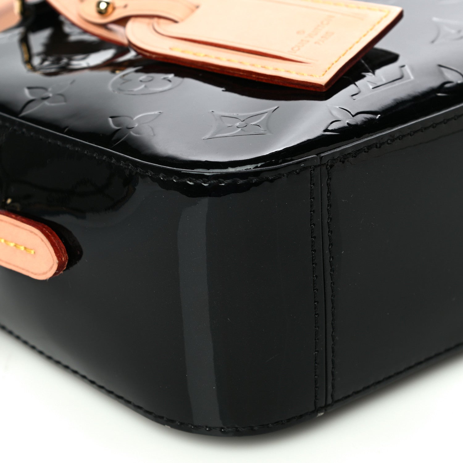 Louis Vuitton Vernis Santa Monica Black 8 of 9