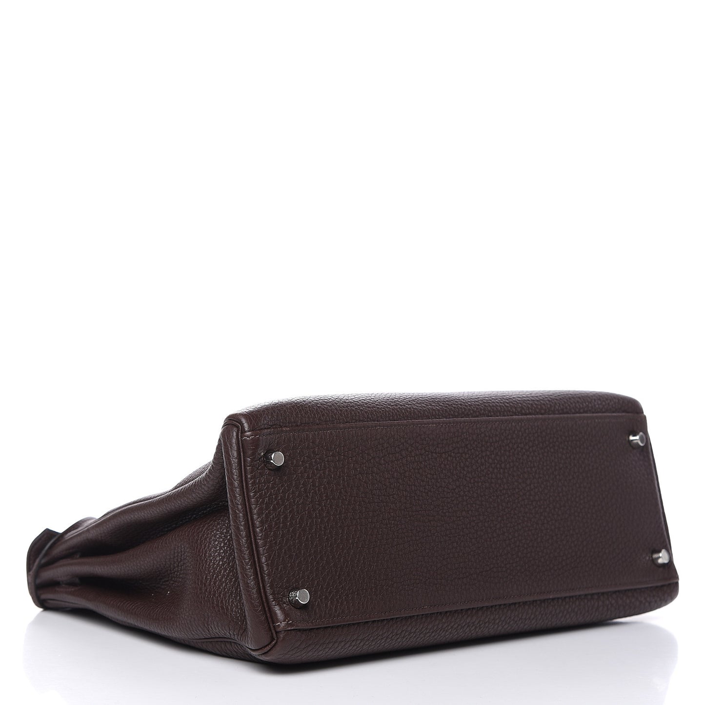 Togo Kelly Retourne 35 Chocolate