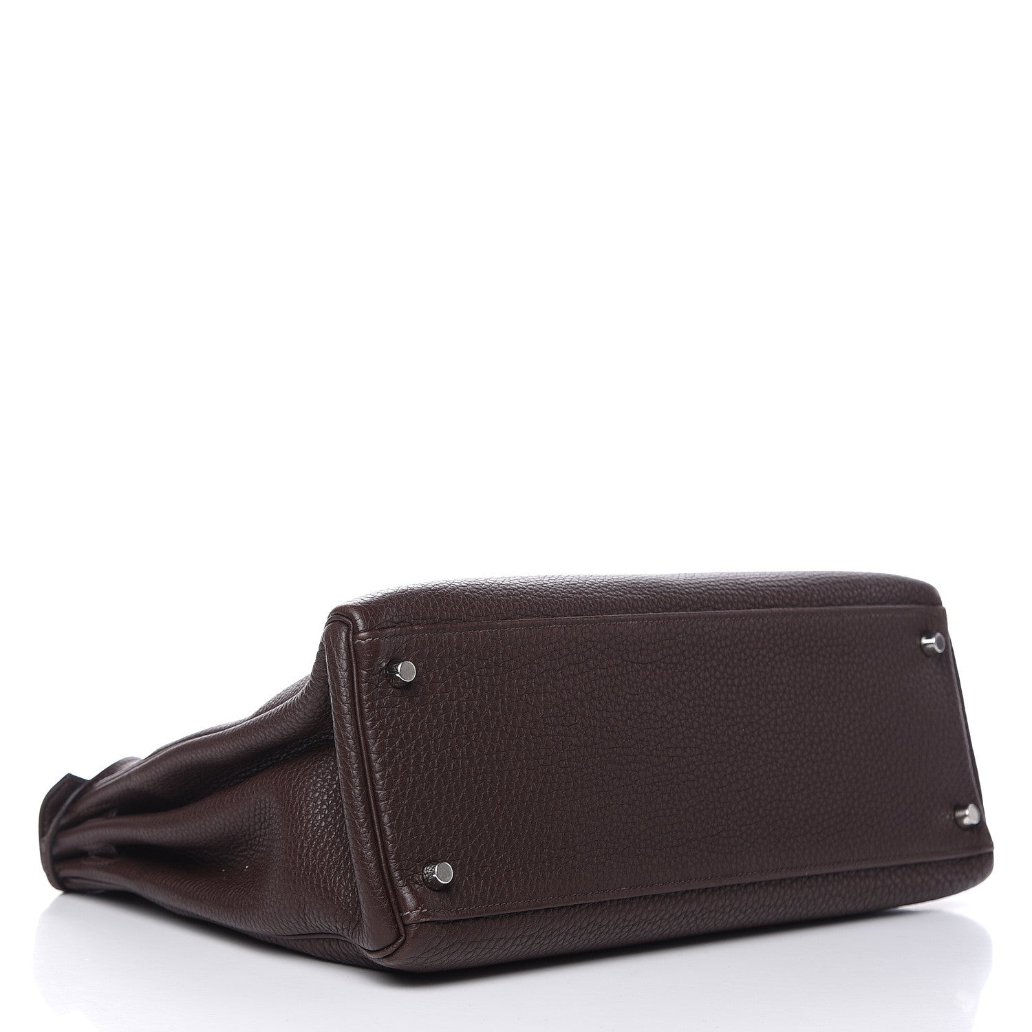 Hermes Togo Kelly Retourne 35 Chocolate 5 of 32