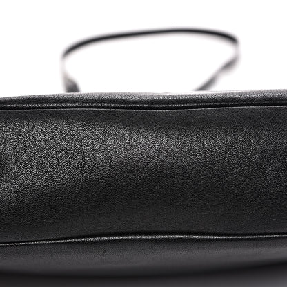 Saint Laurent Lambskin Monogram Small Lou Camera Bag Black 8 of 11
