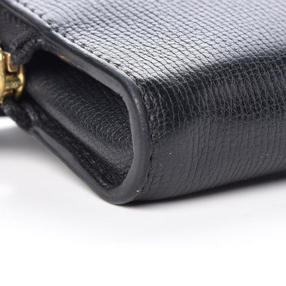 Burberry Grain Calfskin Small Crossbody Bag Black 9 of 14