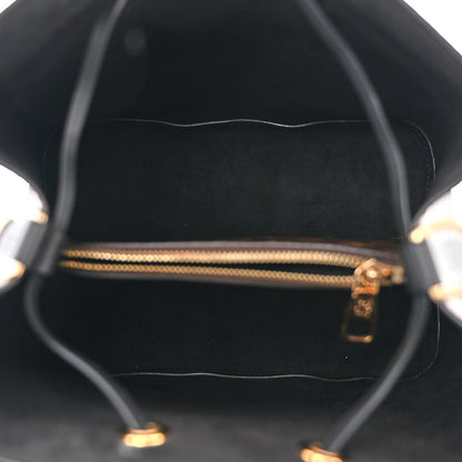 Louis Vuitton Monogram Neonoe MM Black 5 of 12