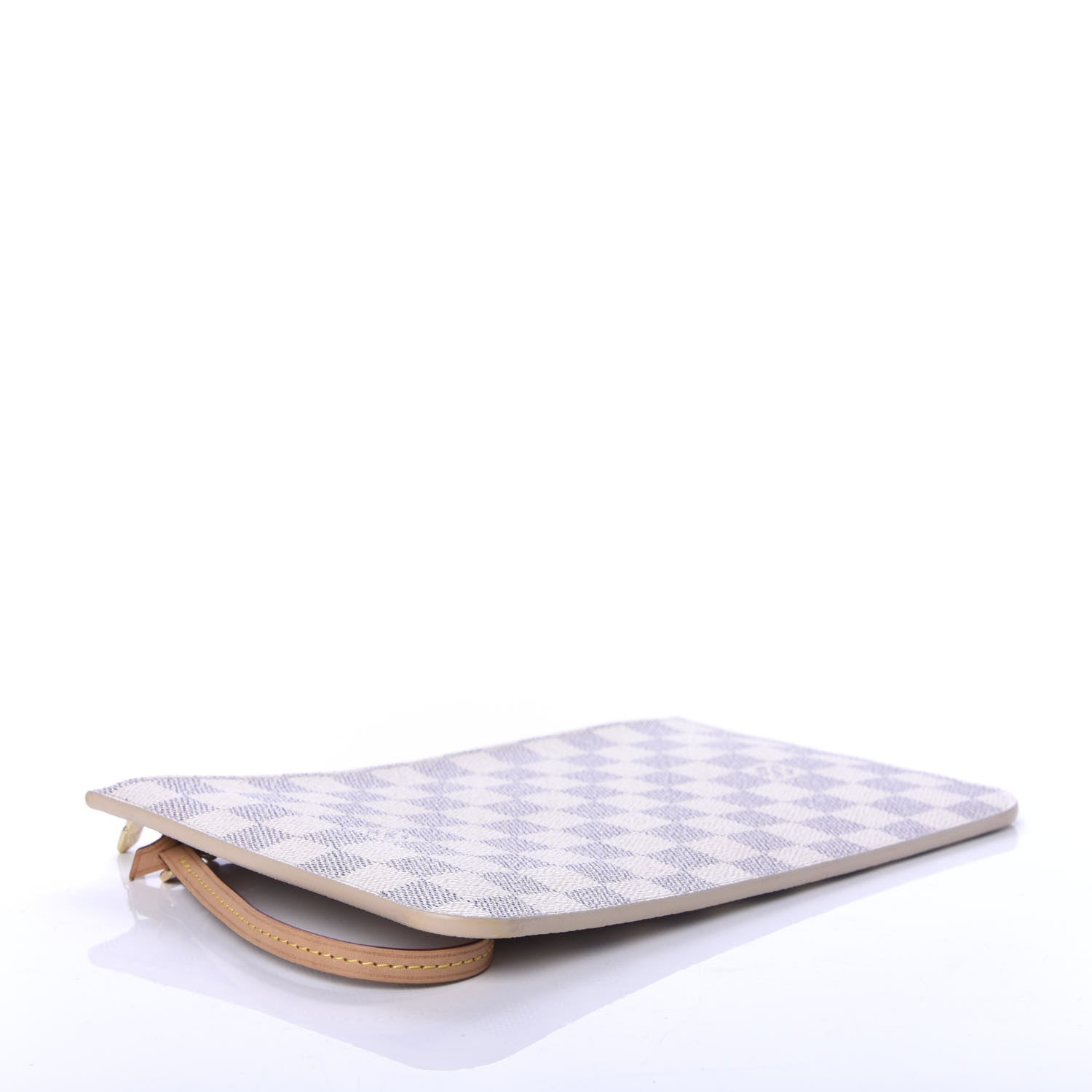 Louis Vuitton Damier Azur Neverfull MM GM Pochette 4 of 7