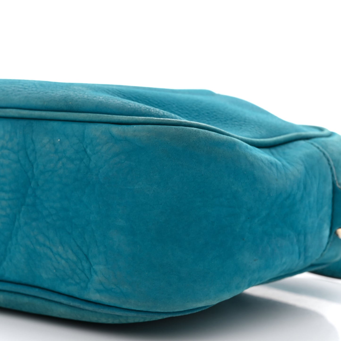 Vitello Range Small Soho Disco Bag Deep Cobalt