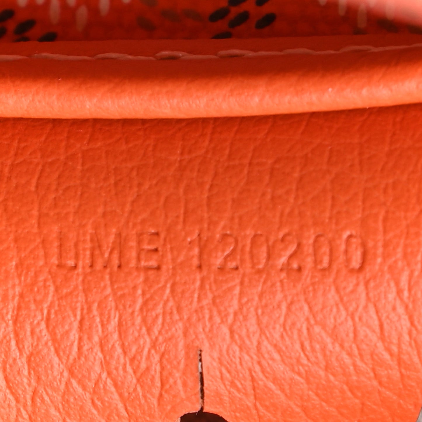Goyardine Artois PM Orange