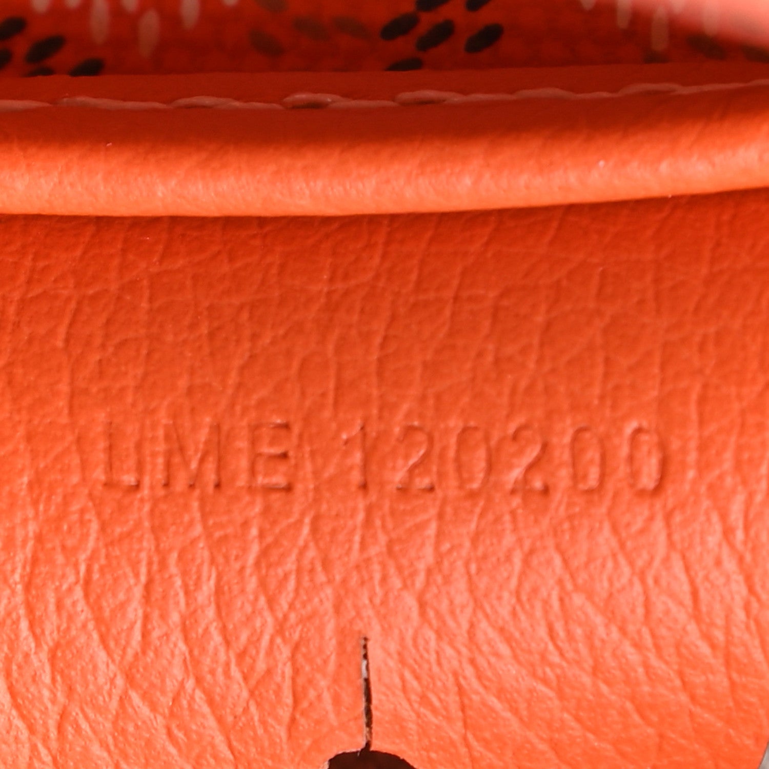 Goyard Goyardine Artois PM Orange 7 of 9