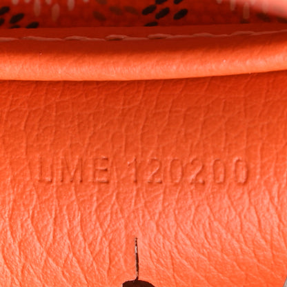 Goyard Goyardine Artois PM Orange 7 of 9