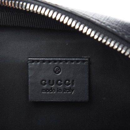 Gucci GG Supreme Monogram Web Belt Bag Black 6 of 8