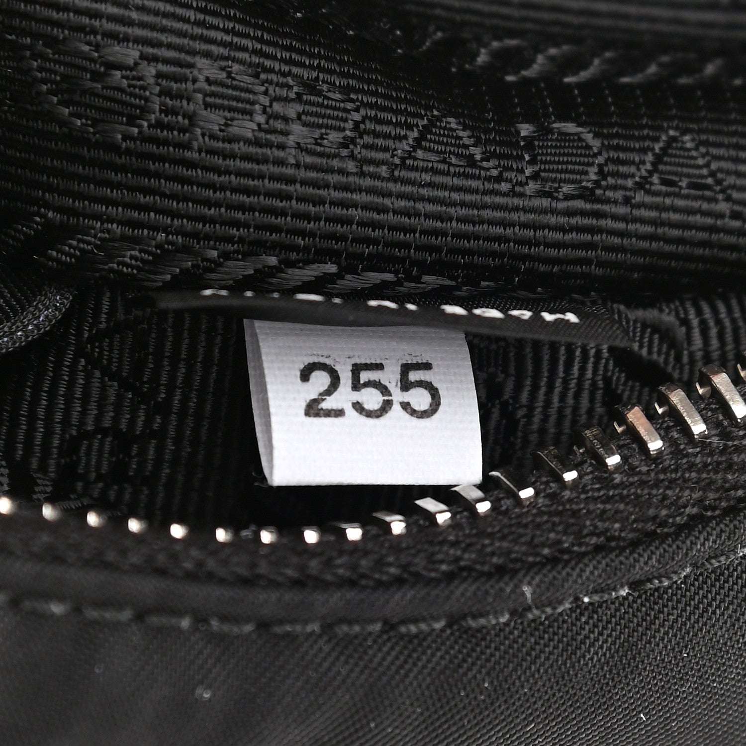 Prada Nylon Re-Edition 2005 Shoulder Bag Black 9 of 12