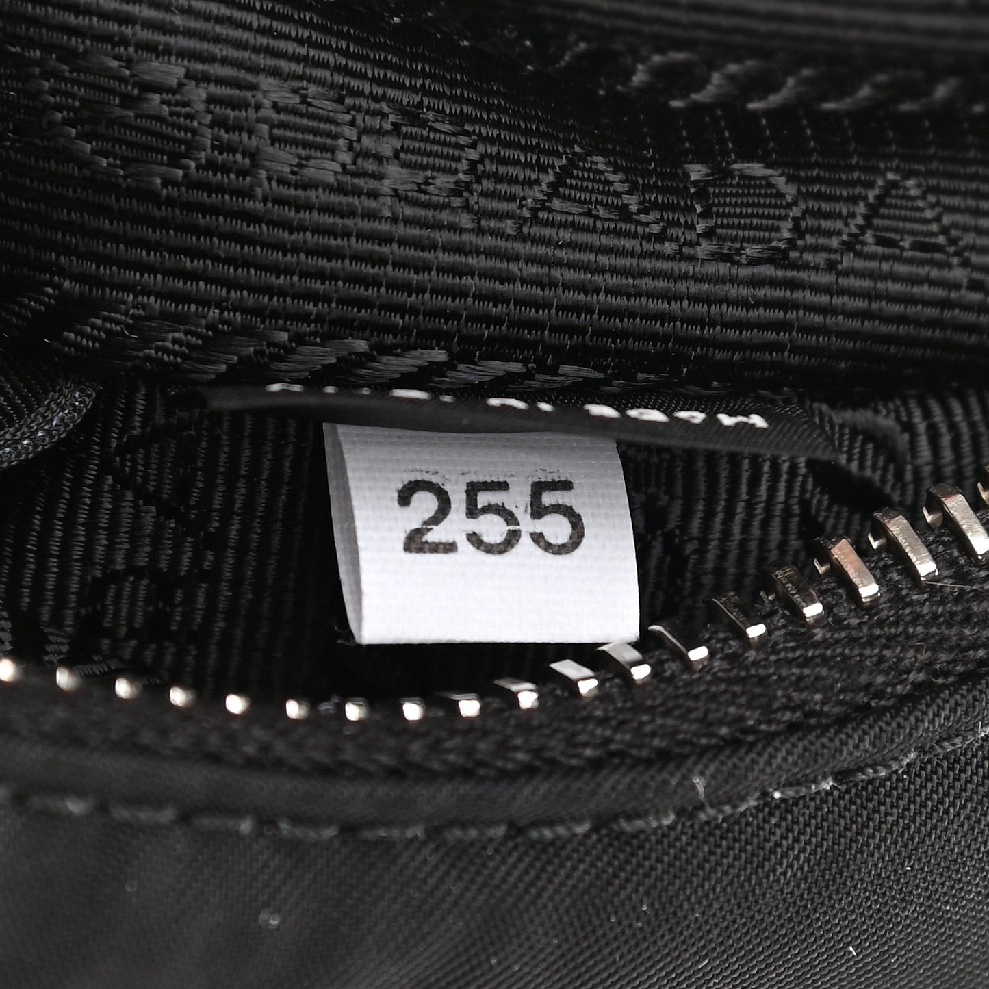 Nylon Re-Edition 2005 Shoulder Bag Black