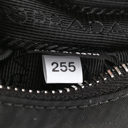 Prada Nylon Re-Edition 2005 Shoulder Bag Black 9 of 12