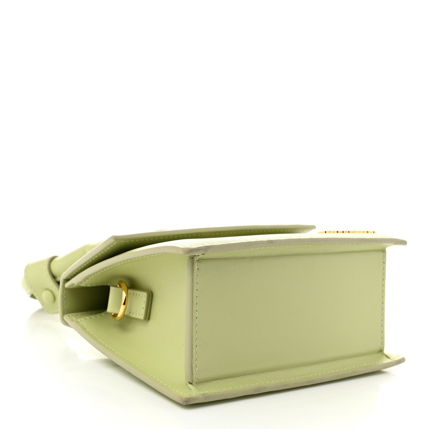 Jacquemus Smooth Calfskin Le Chiquito Noeud Light Green 4 of 9