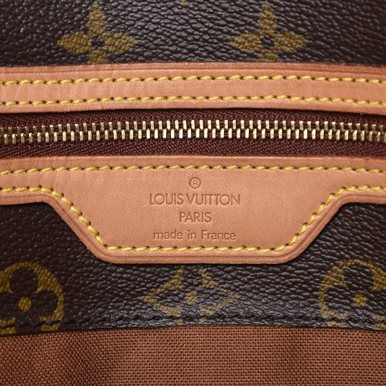 Louis Vuitton Monogram Cabas Alto 7 of 10