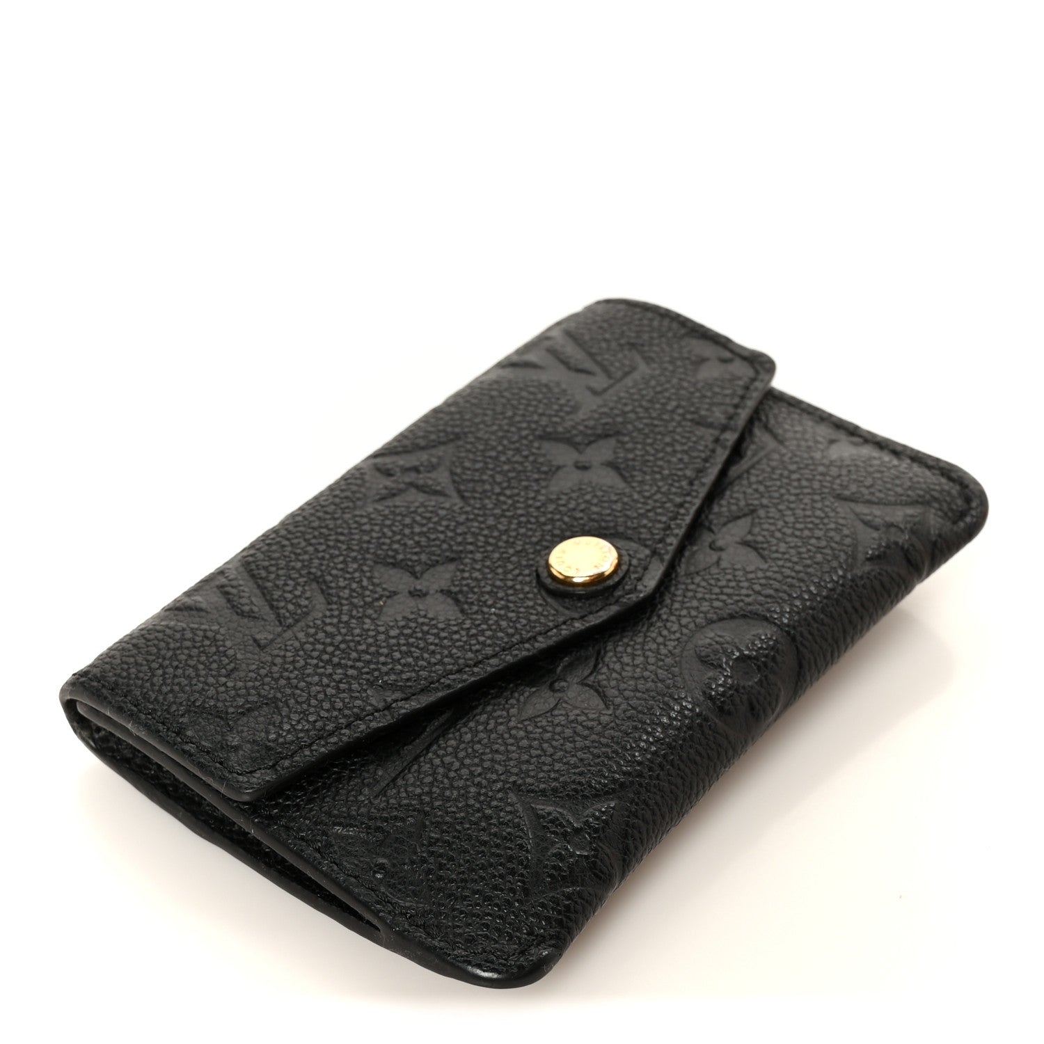 Louis Vuitton Empreinte Key Pouch Black 4 of 9