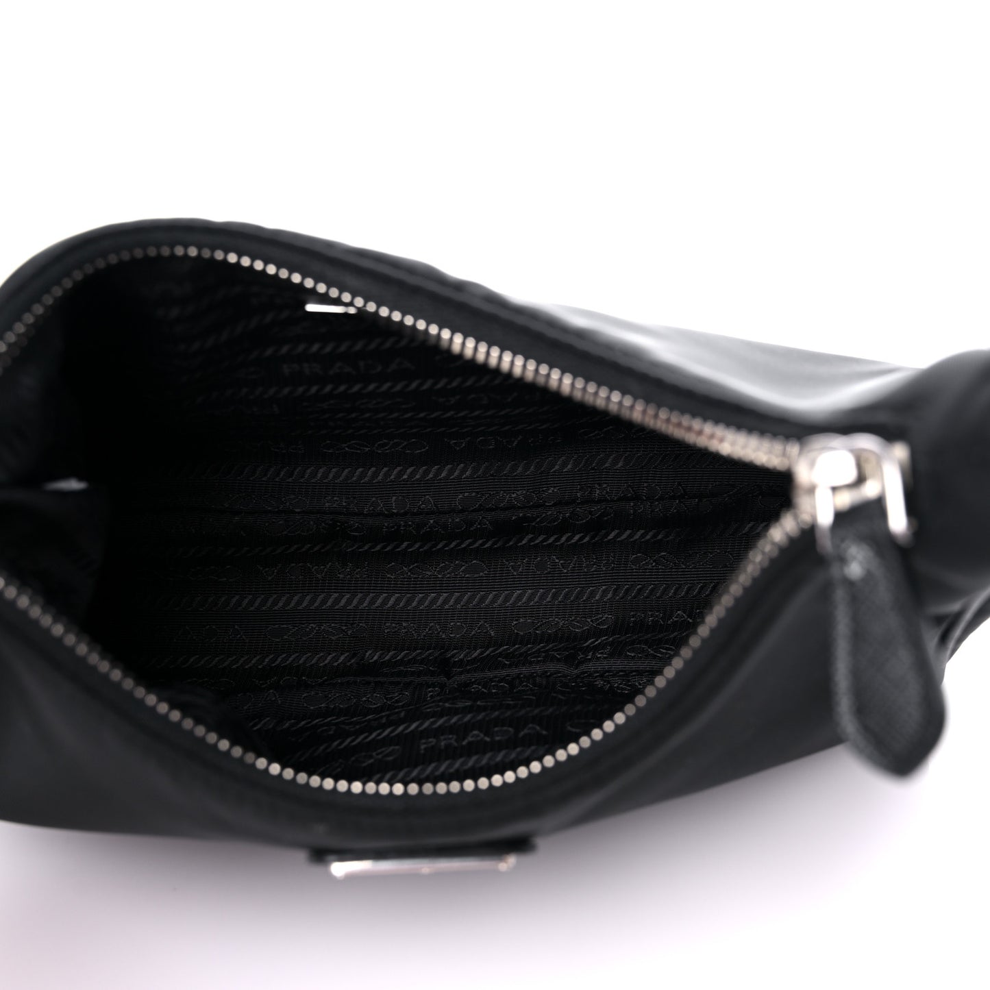 Nylon Re-Edition 2005 Shoulder Bag Black