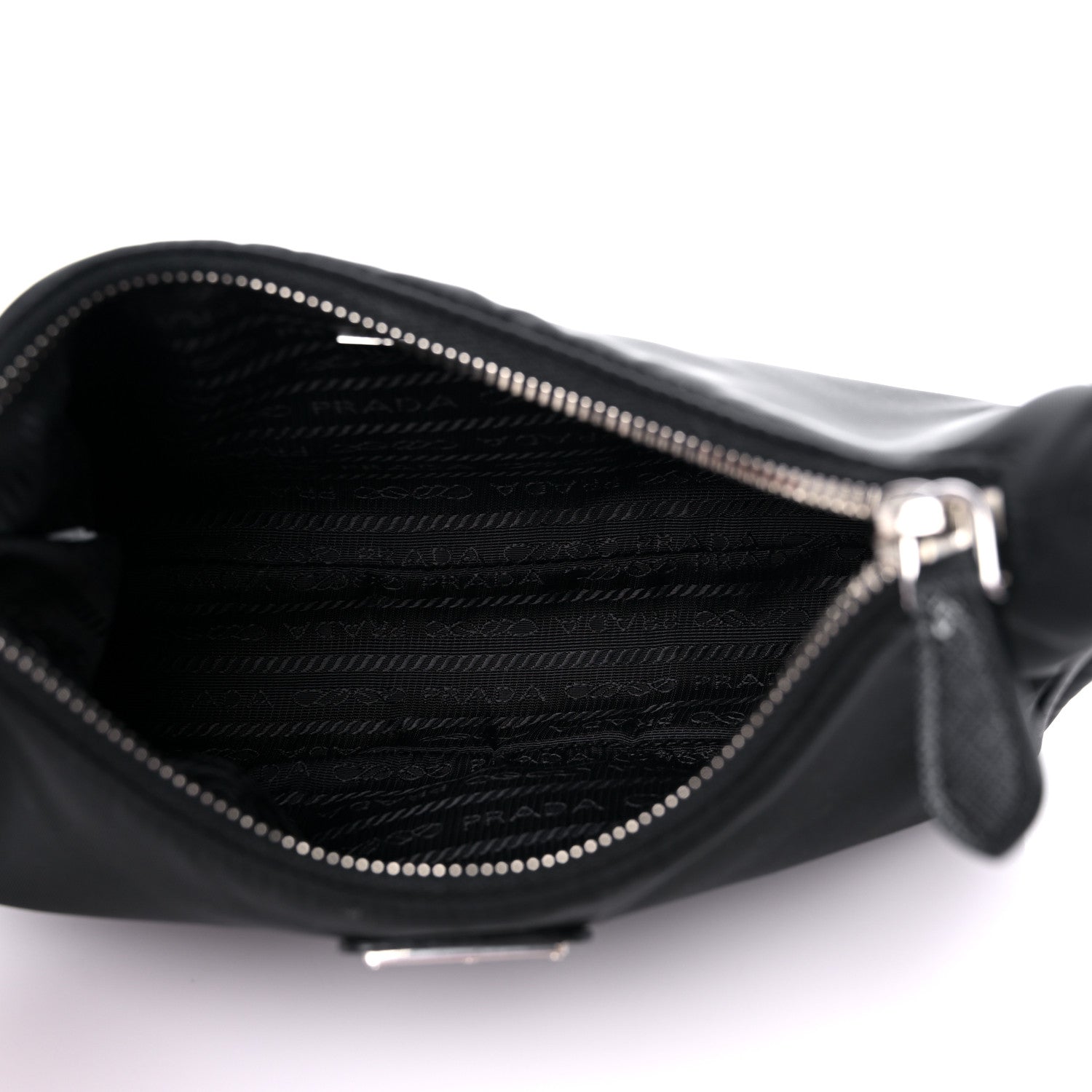 Prada Nylon Re-Edition 2005 Shoulder Bag Black 5 of 9