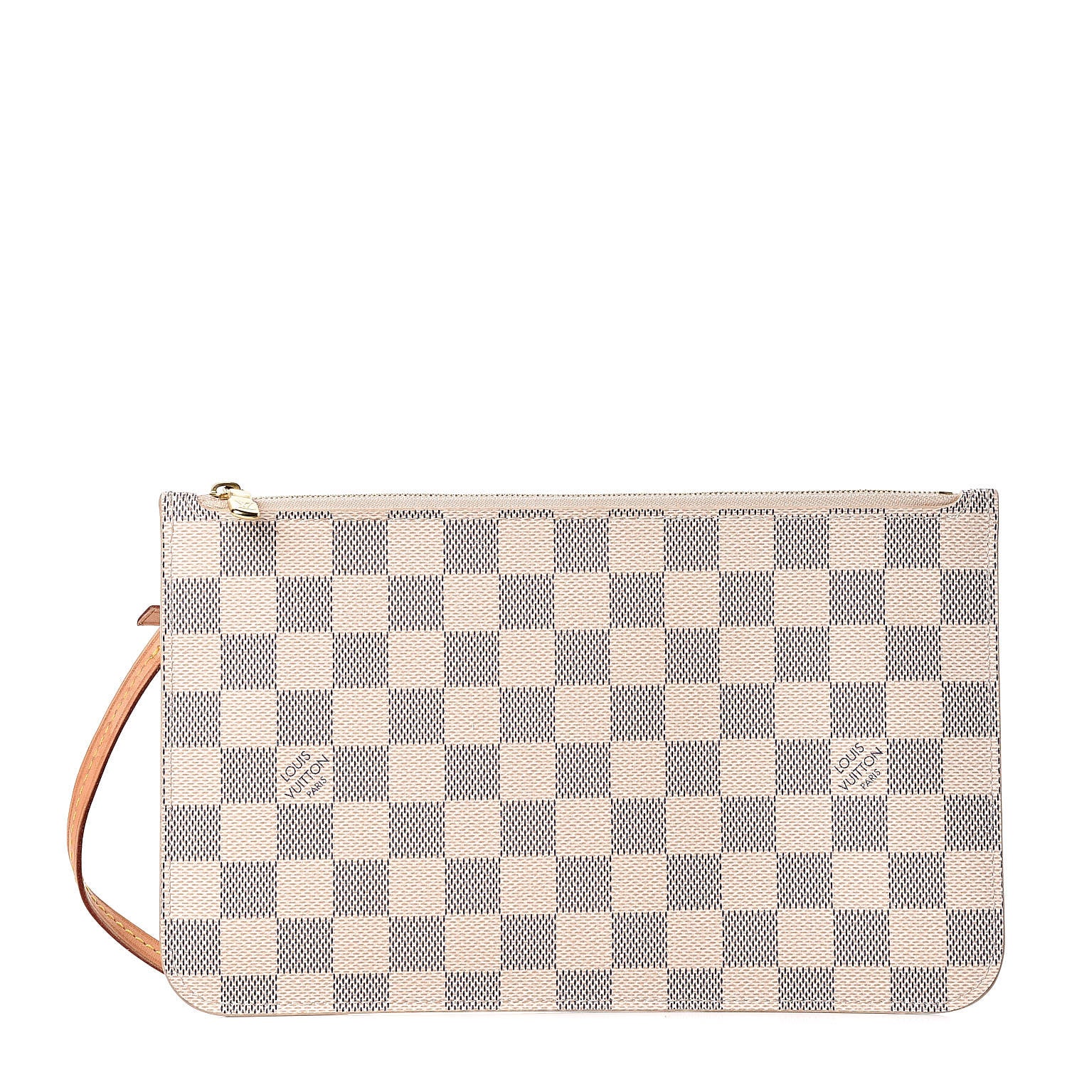 Louis Vuitton Damier Azur Neverfull MM GM Pochette 1 of 8