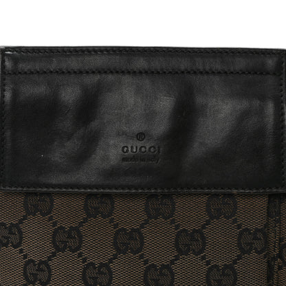 Gucci GG Monogram Double Pocket Belt Bag Navy 8 of 9