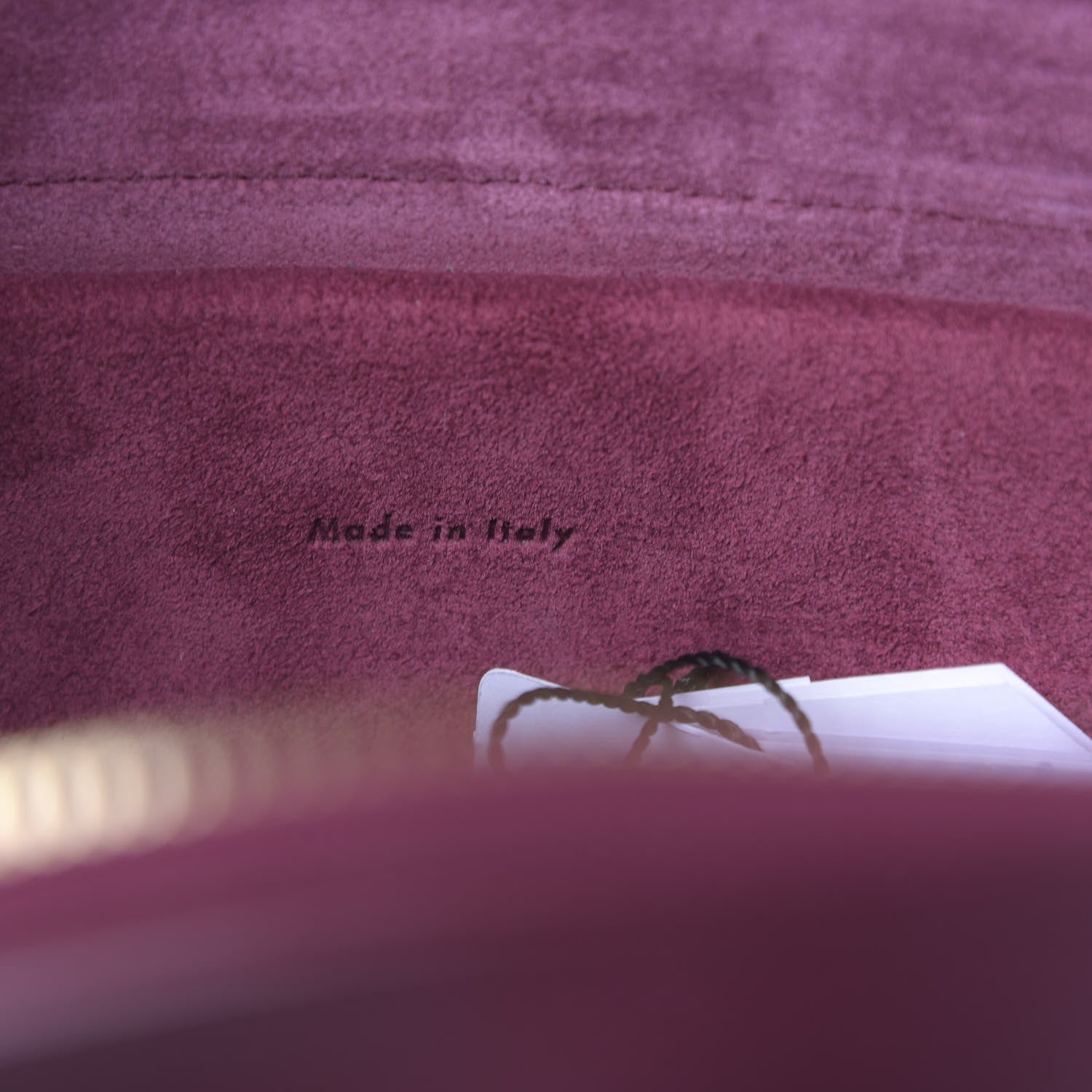 Celine Smooth Calfskin Mini Belt Bag Plum 5 of 10