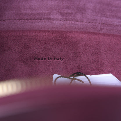 Celine Smooth Calfskin Mini Belt Bag Plum 5 of 10