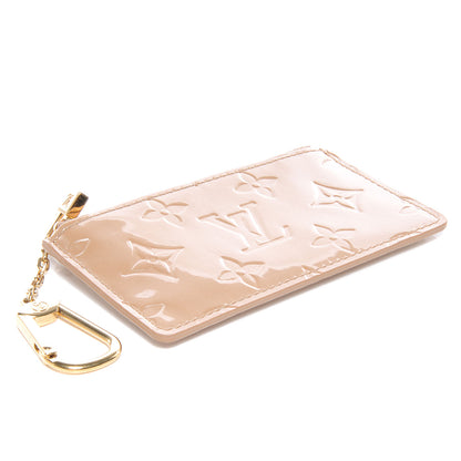 Louis Vuitton Vernis Key Pochette Beige 4 of 7