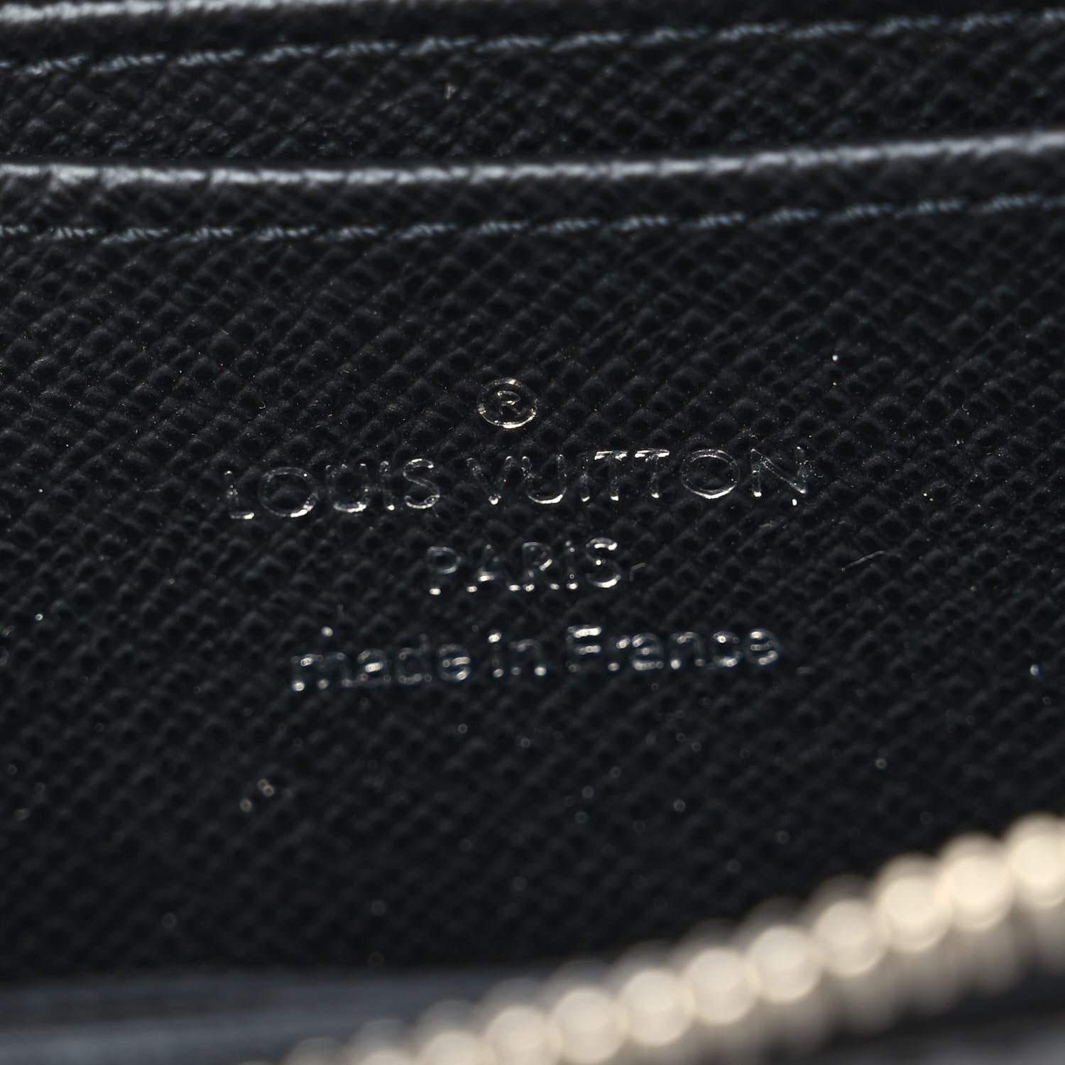 Louis Vuitton Damier Graphite Zippy Coin Purse Vertical 6 of 7