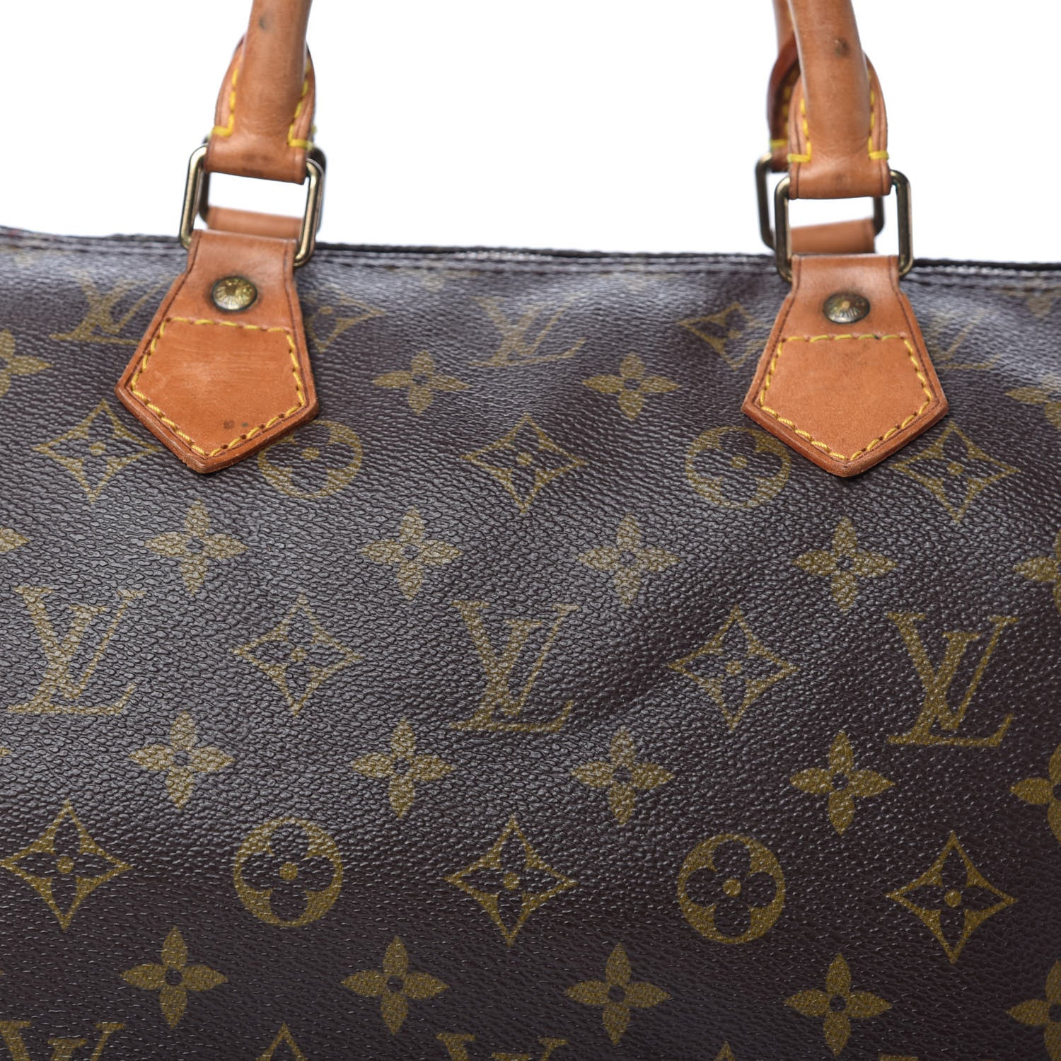 Louis Vuitton Monogram Speedy 40 10 of 10
