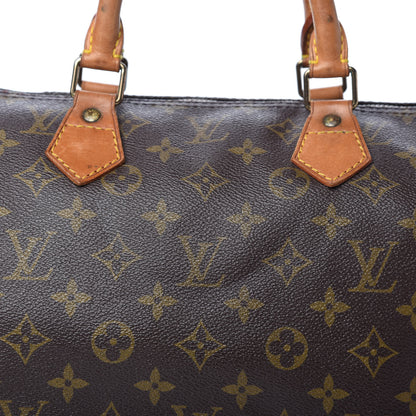 Louis Vuitton Monogram Speedy 40 10 of 10