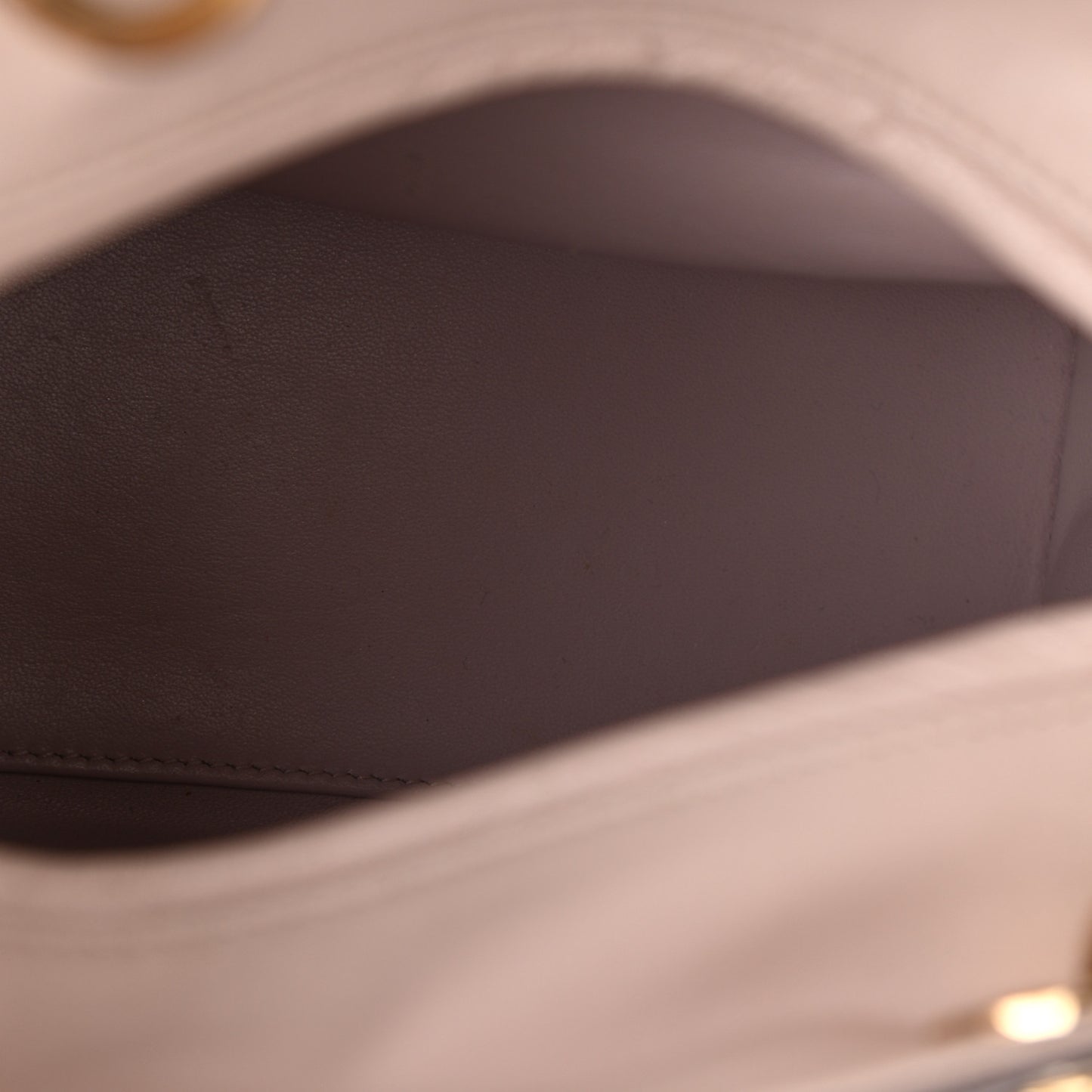 Lambskin Cannage Medium Tri-Color Lady Dior Brown