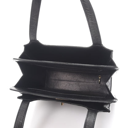 Chanel Patent Calfskin Mademoiselle Shoulder Bag Black 5 of 10