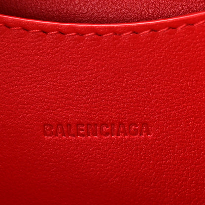 Balenciaga Smooth Calfskin Neo Classic Gold Hardware Mini City Red 6 of 8