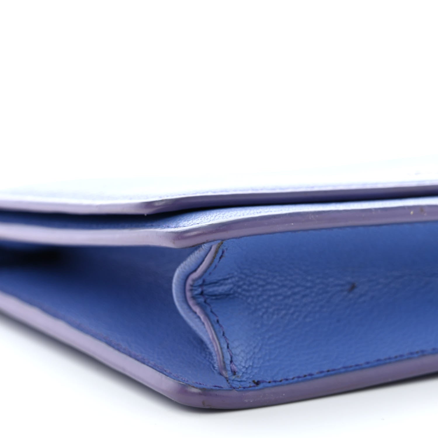 Givenchy Sugar Goatskin Pandora Chain Wallet Blue 11 of 15