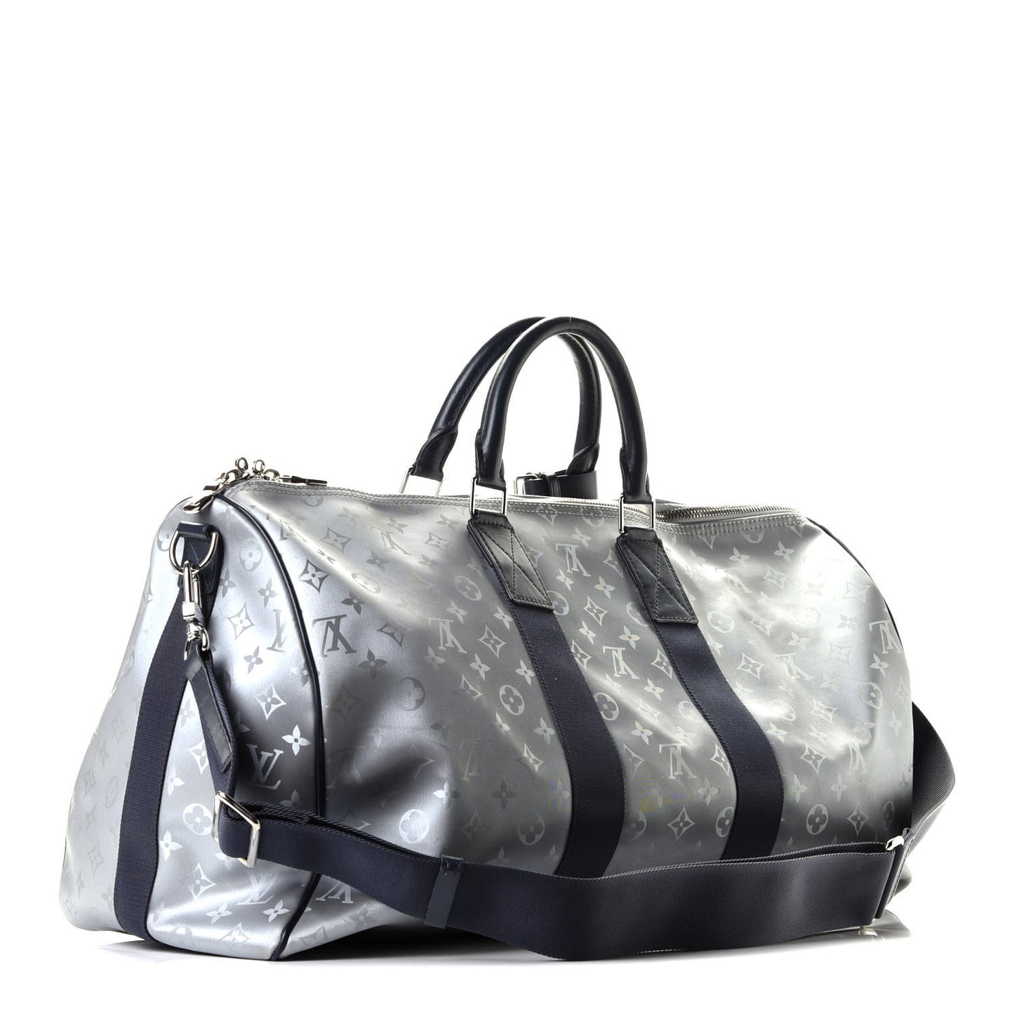 Monogram Satellite Keepall Bandouliere 50