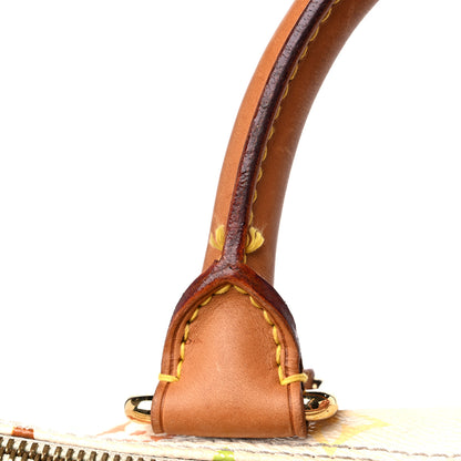 Louis Vuitton Monogram Multicolor Speedy 30 White 16 of 18