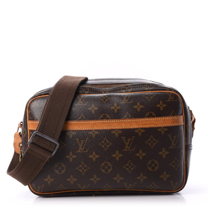 Louis Vuitton Monogram Reporter PM 1 of 11