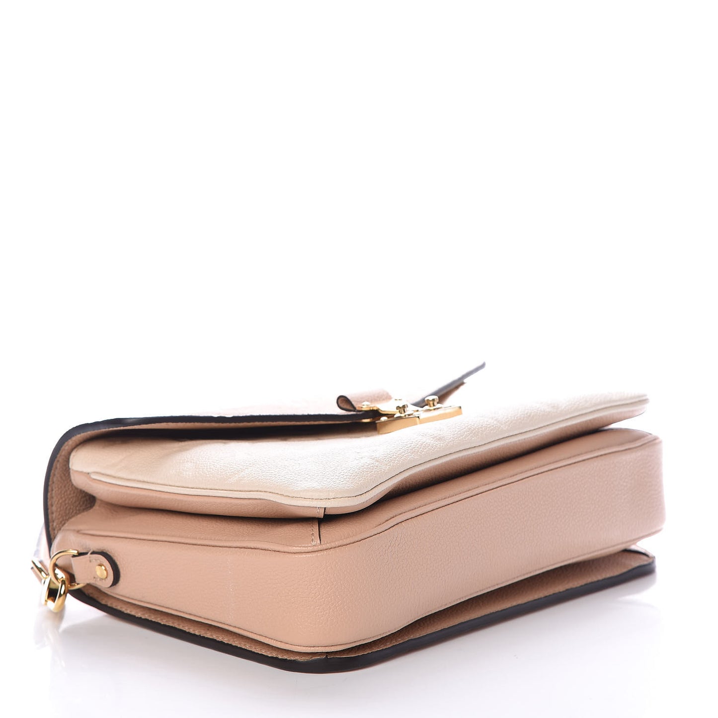 Empreinte Pochette Metis Beige Rose Creme